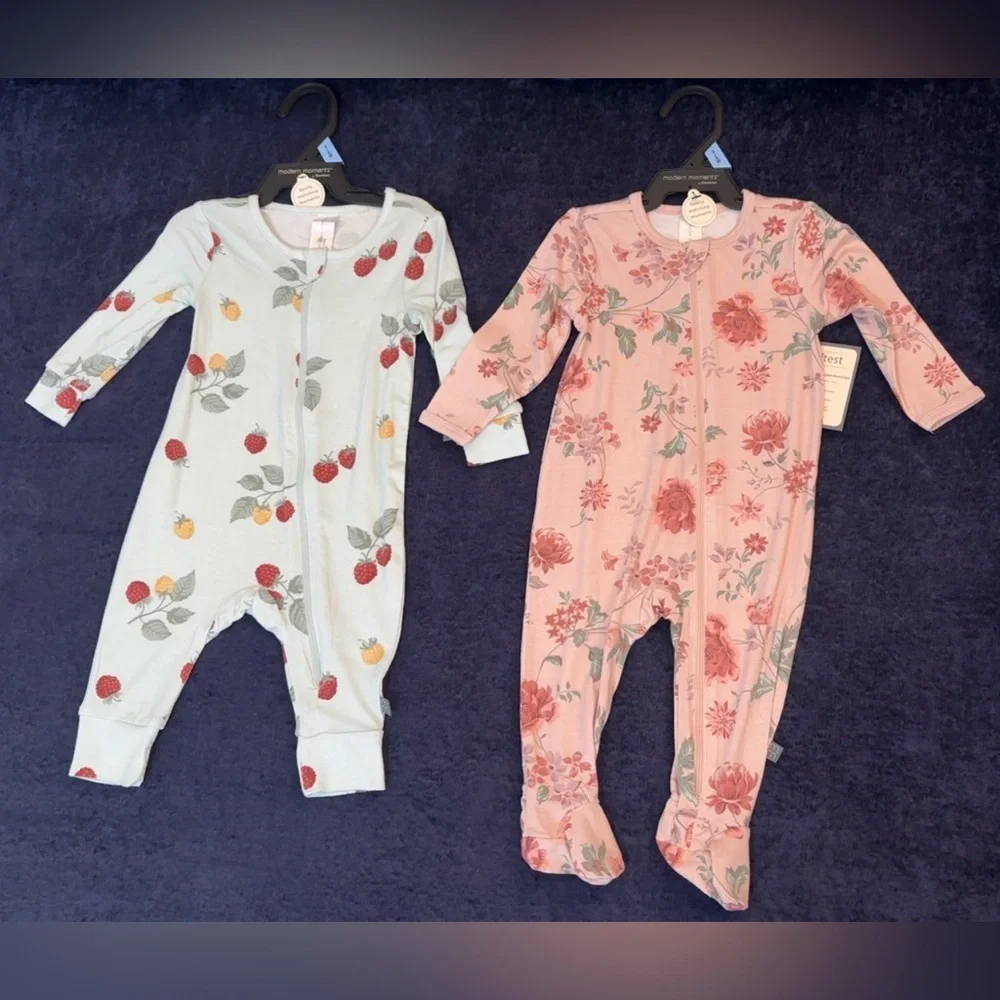 Modern Moments pink floral